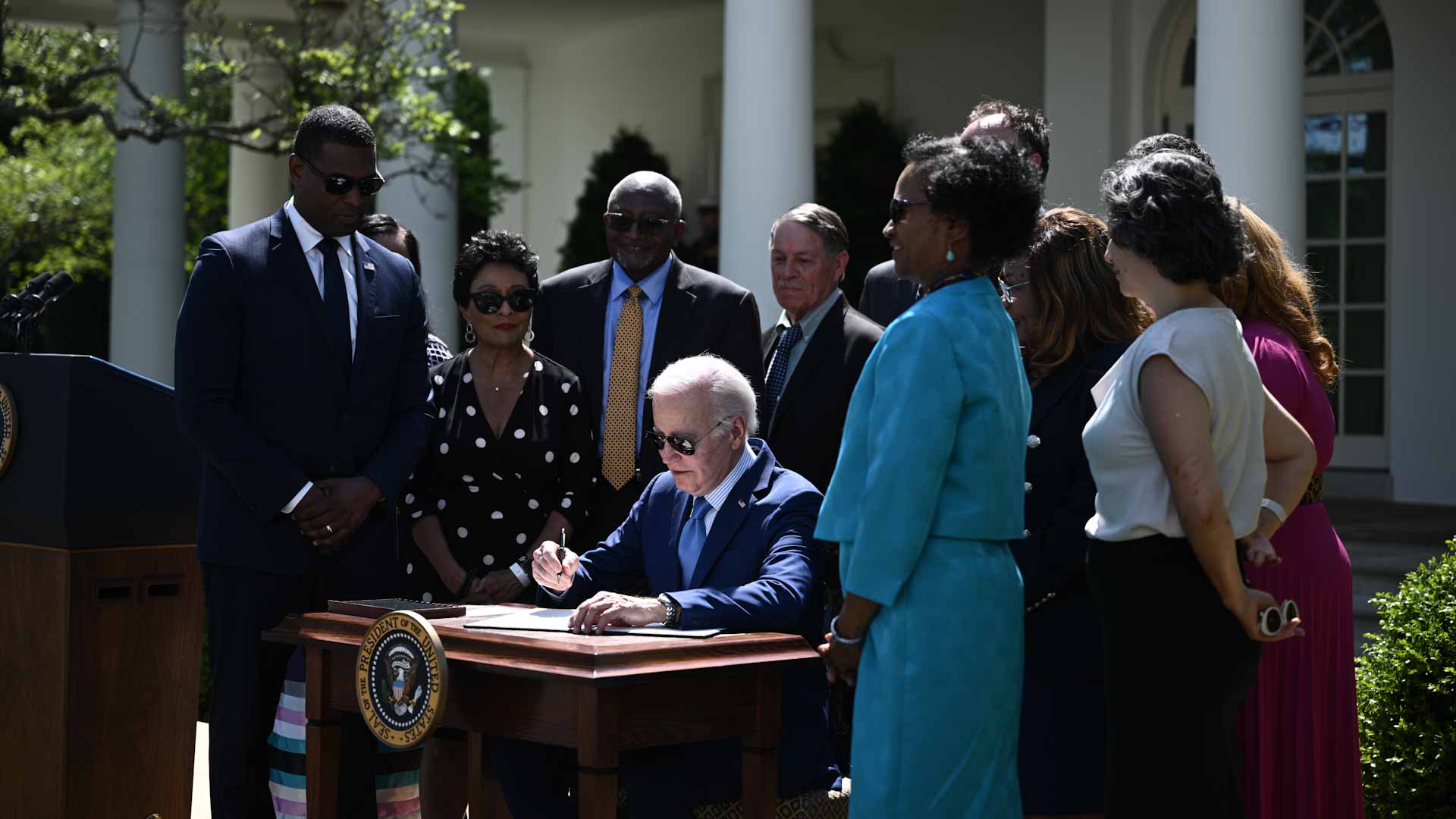 صورة بعنوان: لمواجهة تغير المناخ...بايدن ينشئ العدالة البيئية لحماية الطبيعة