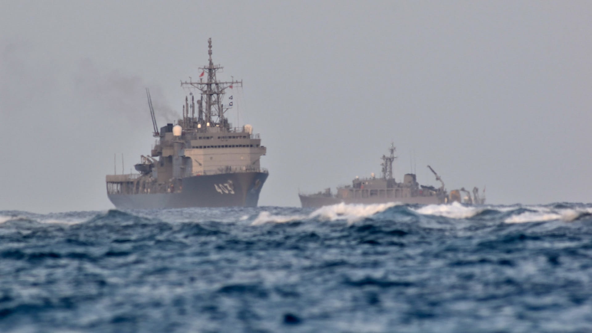 Image for the title: Japan’s military on alert amid fears of North Korean missile 