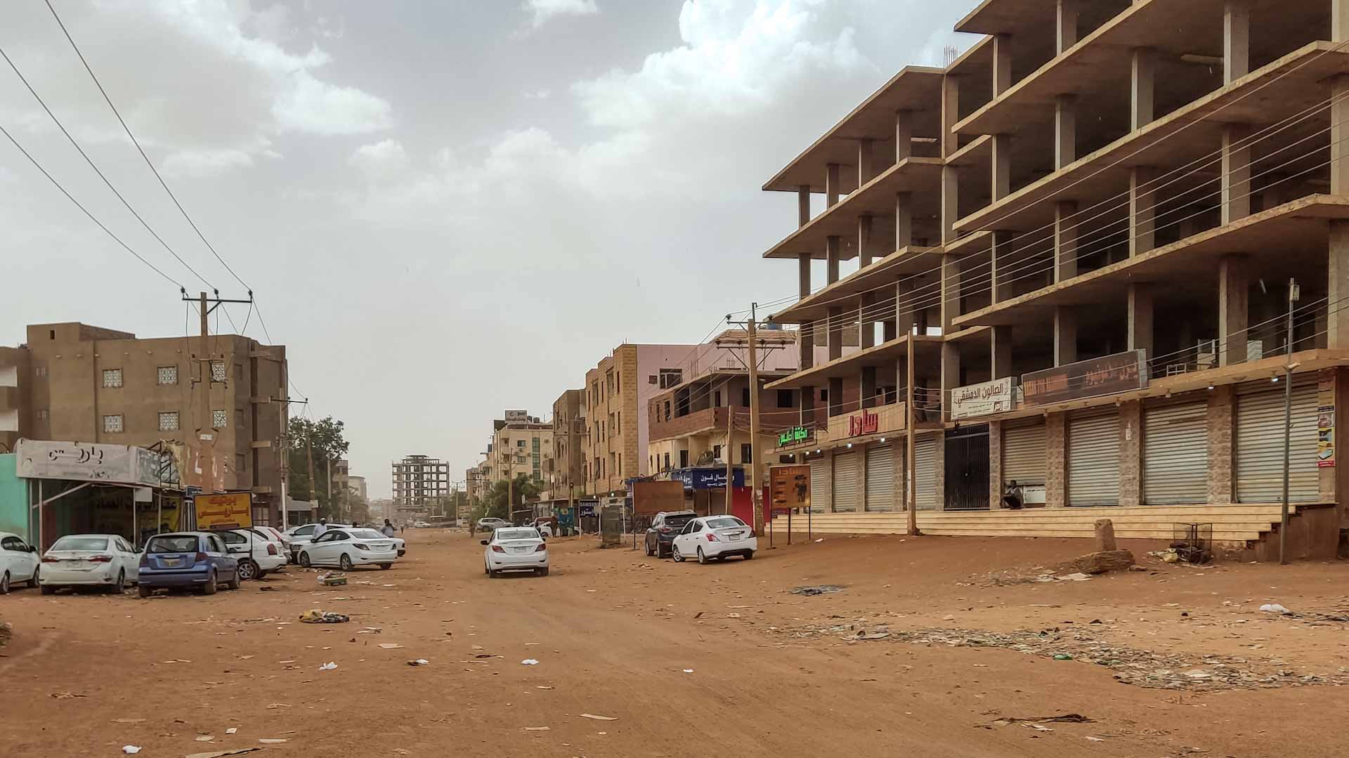 Image for the title: Sudan's military agrees to a 72-hour truce starting midnight 