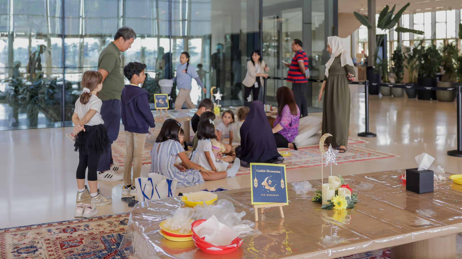 Image for the title: Fun-filled activities mark Eid Al-Fitr festivities at HOW 
