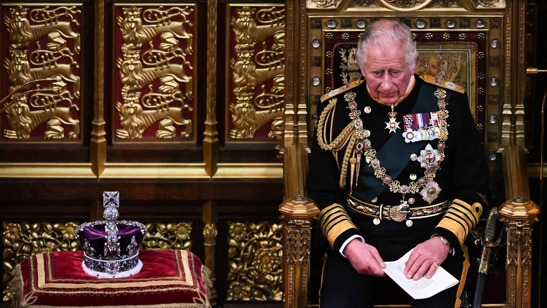 Image for the title: UK preparing for coronation of King Charles III 