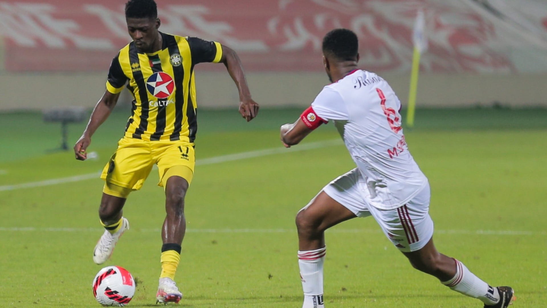 Image for the title: Ittihad Kalba beat Sharjah 2-1 in ADNOC Pro League 