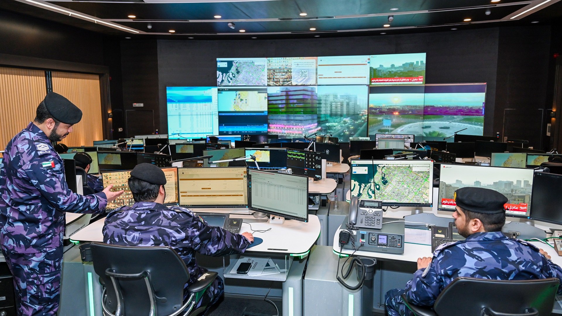 Image for the title: Sharjah Police handle 25,824 calls during Eid Al Fitr 