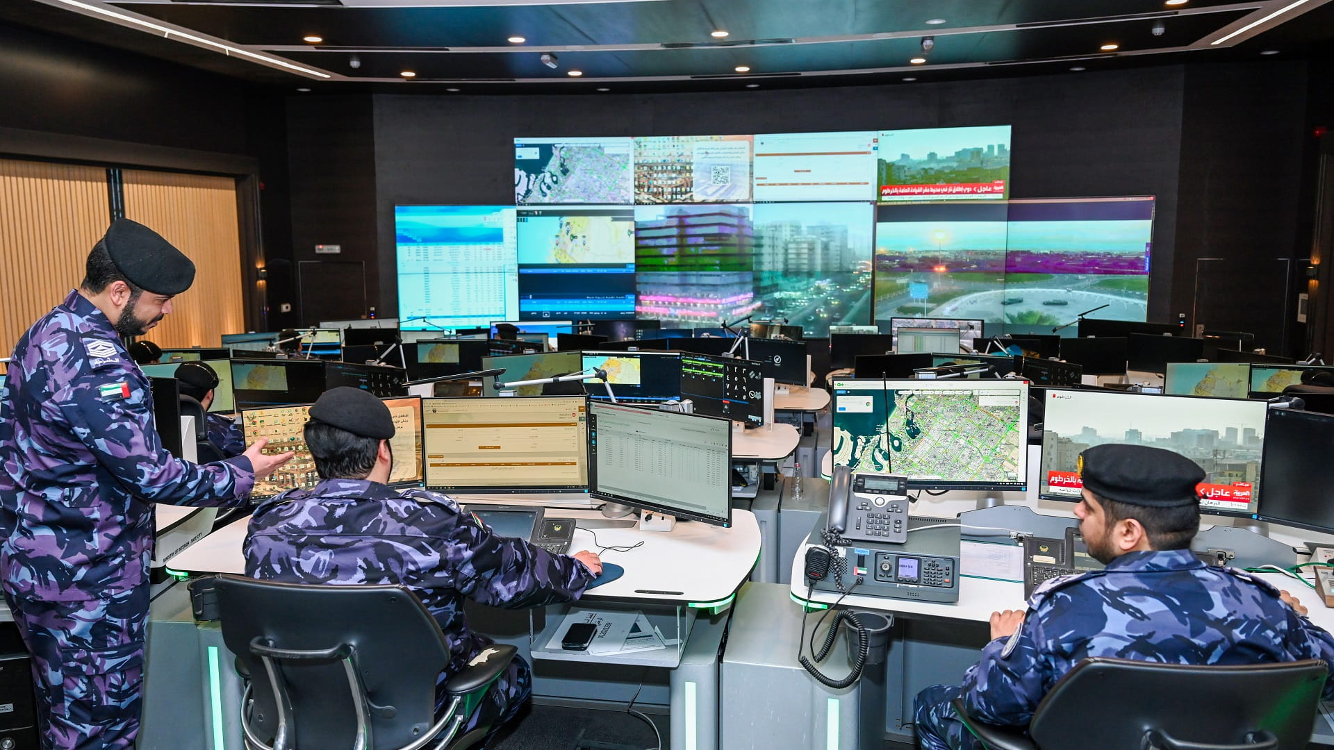 Image for the title: Sharjah Police handle 25,824 calls during Eid Al Fitr 