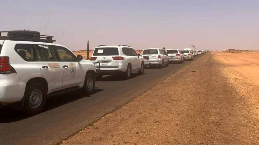 Image for the title: Spain evacuates around 100 people from Sudan: govt 
