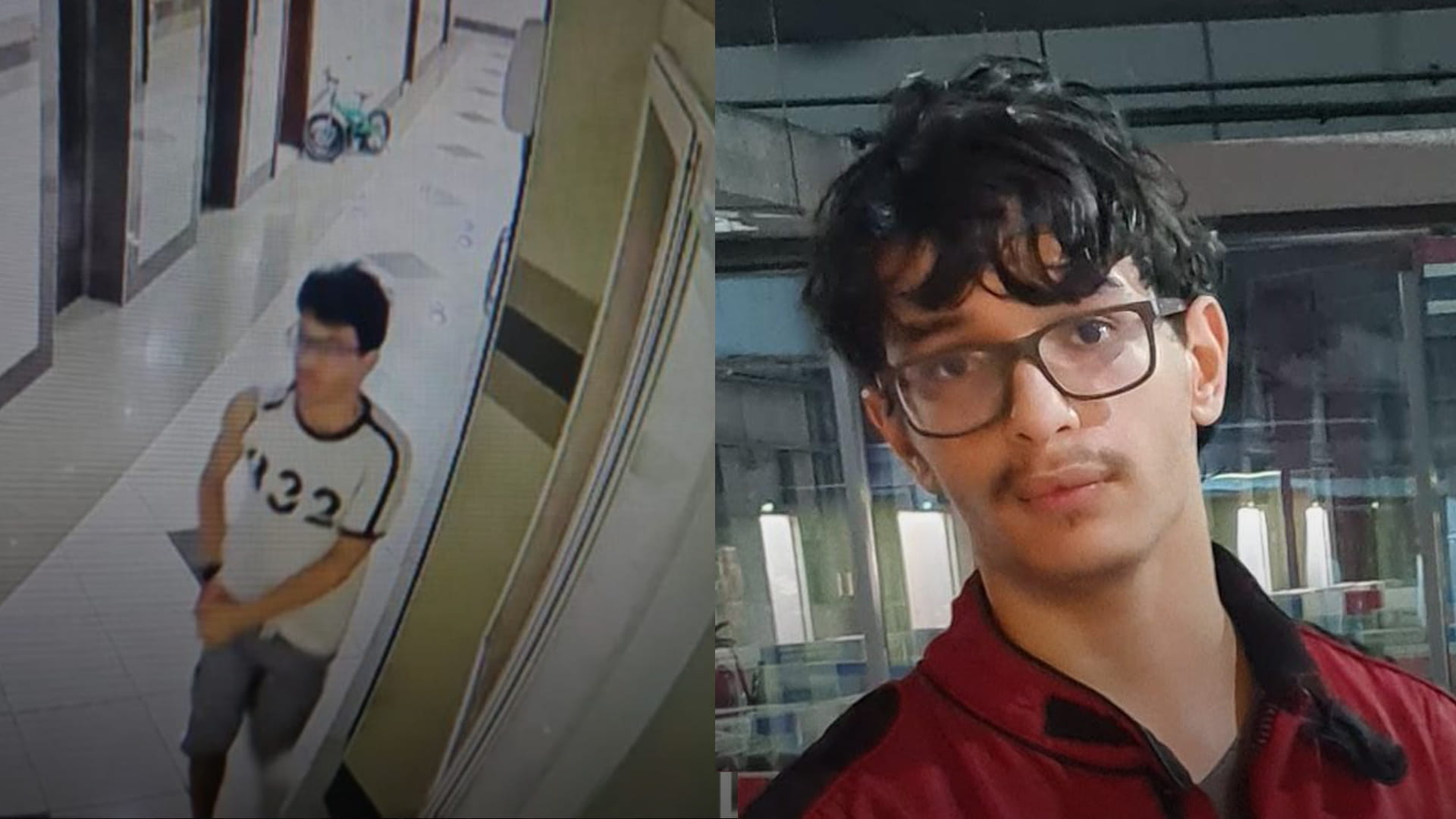 Image for the title: Search underway for missing man 