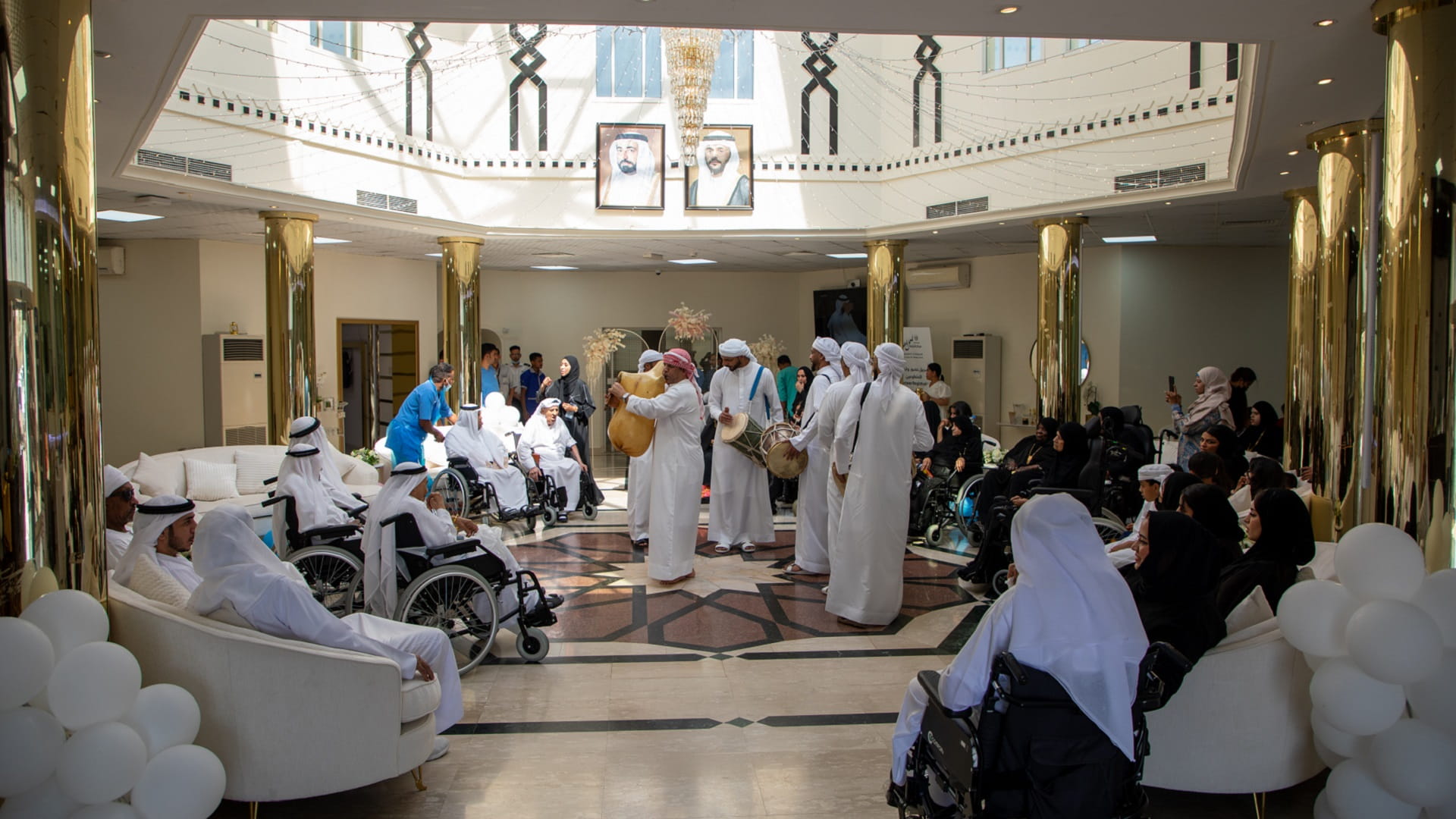 Image for the title: SSSD organises multiple Eid celebrations 