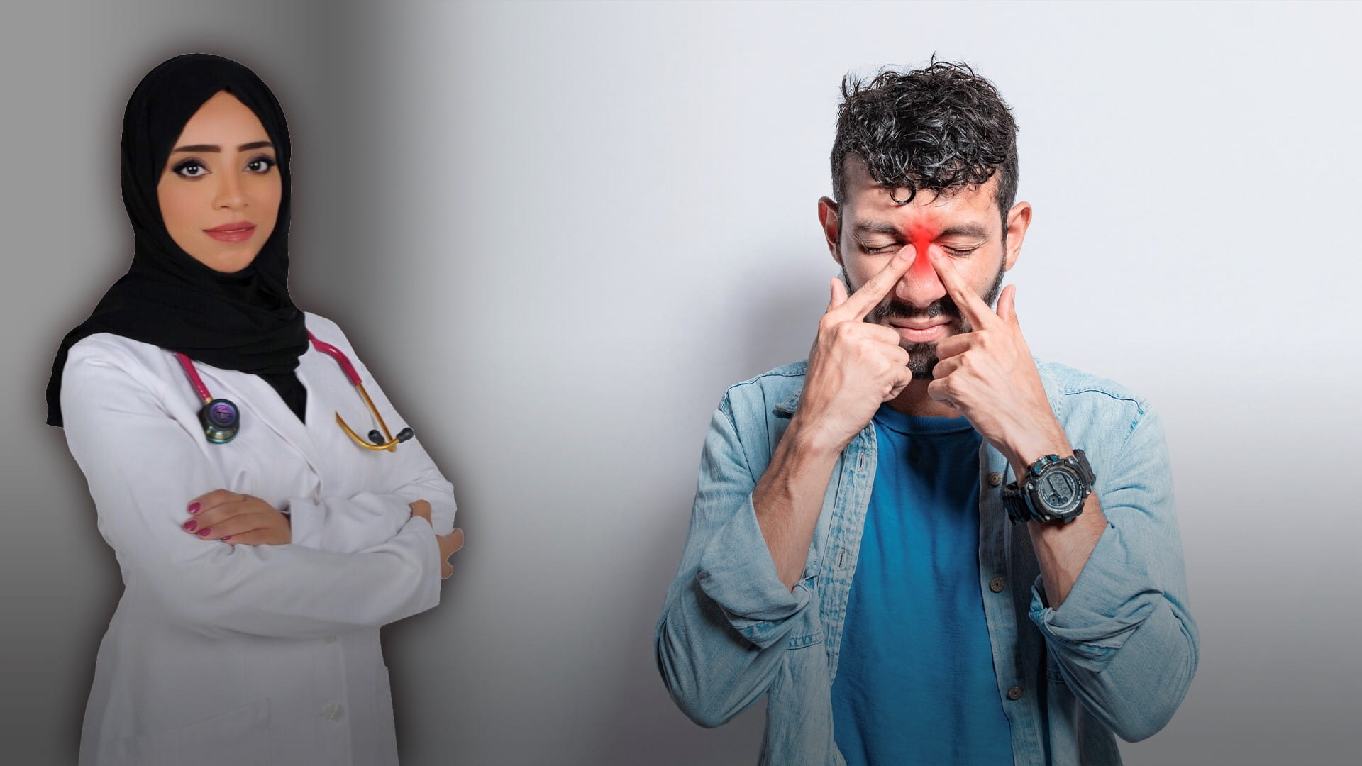 صورة بعنوان: التهاب الجيوب الأنفية 