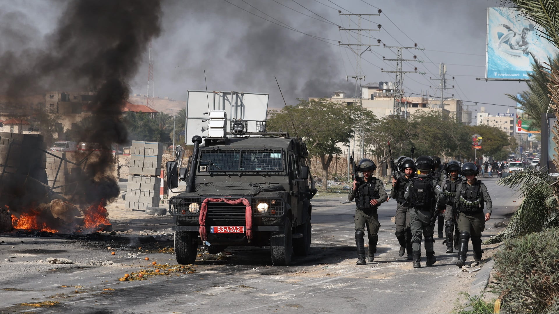 Image for the title: Israeli forces shoot dead Palestinian youngster in Jericho 