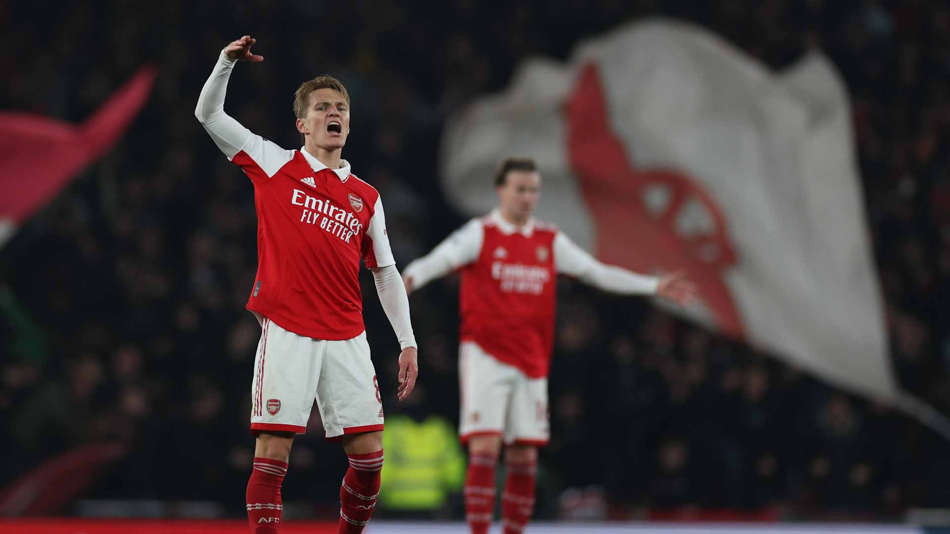 Image for the title: Arsenal on ropes as Man City aim for knockout blow in League title 