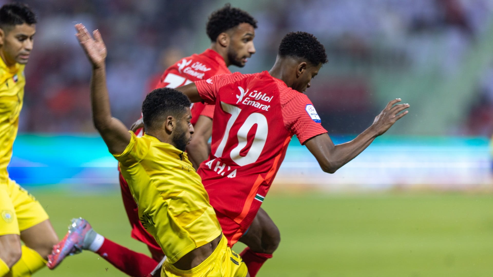 صورة بعنوان: الجولة الـ24 من دوري أدنوك.. اشتعال المنافسة على الصدارة والهبوط  