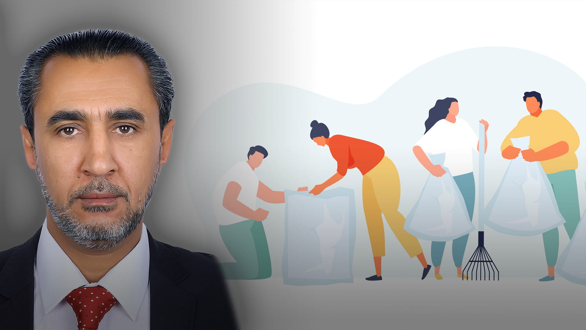 صورة بعنوان: العمل التطوعي بين الاستدامة والتنوع 