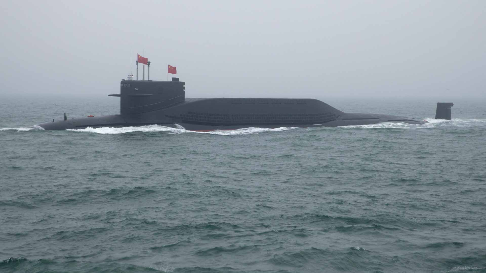 Image for the title: China pushes largest-ever expansion of nuclear arsenal 