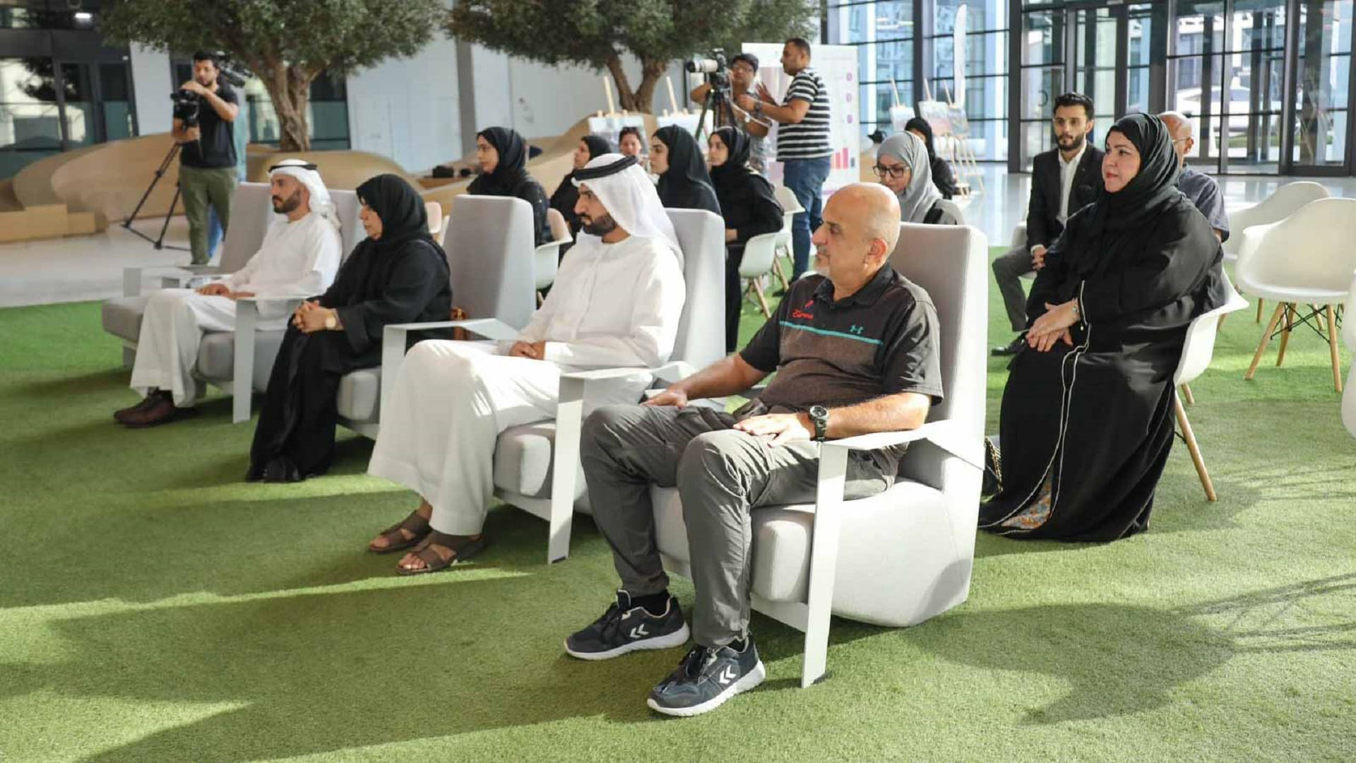 Image for the title: FOAP to launch Sharjah's 10th Charity Marathon on April 30 