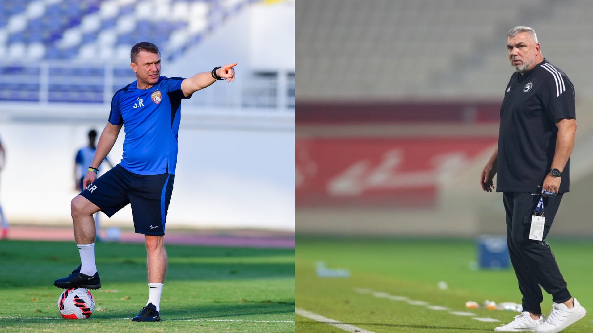 صورة بعنوان: كوزمين وريبيروف..أرقام وحقائق قبل نهائي كأس رئيس الدولة لكرة القدم 