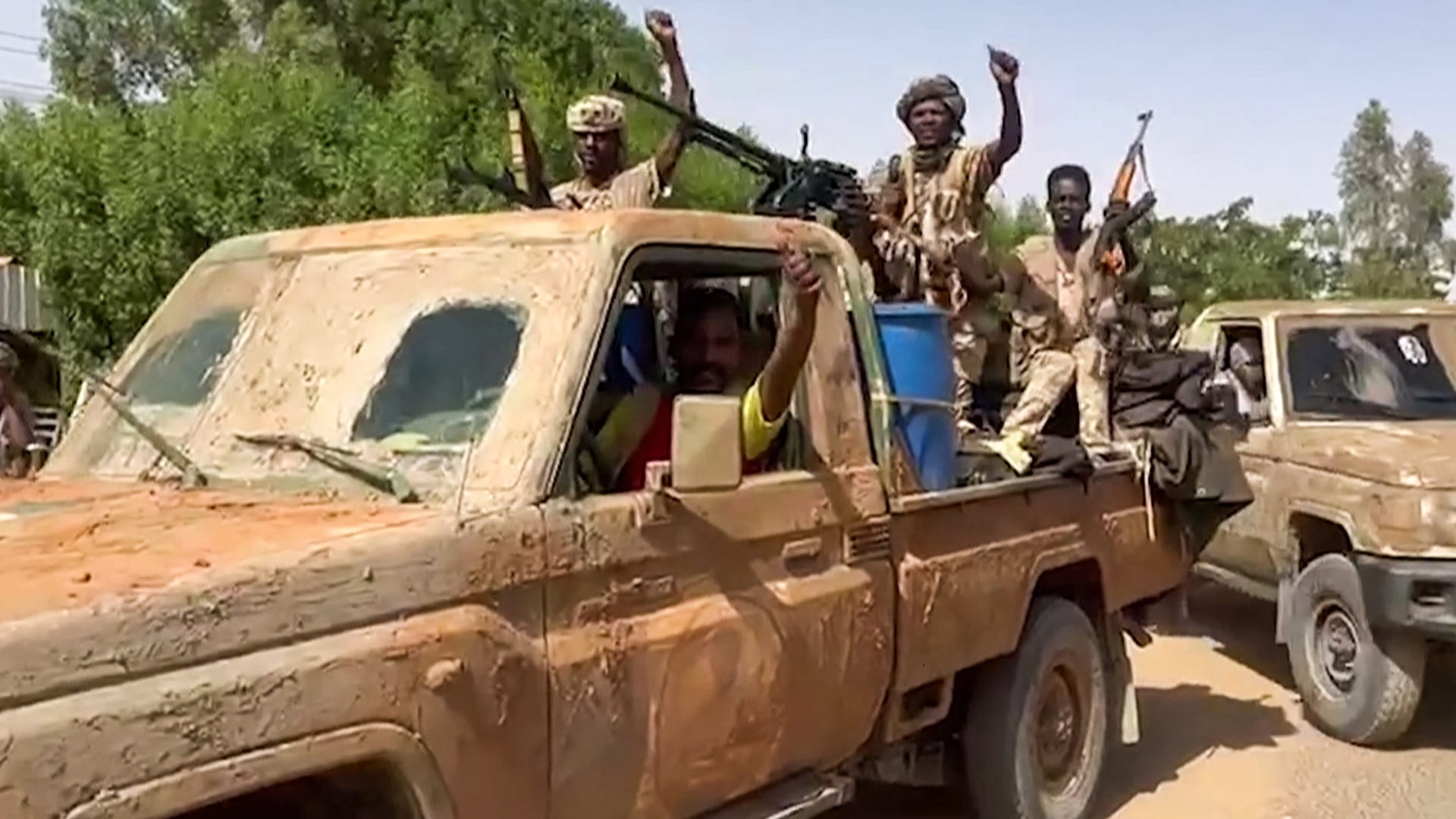 صورة بعنوان: مقتل ثاني أميركي و15 سورياً في اشتباكات السودان 