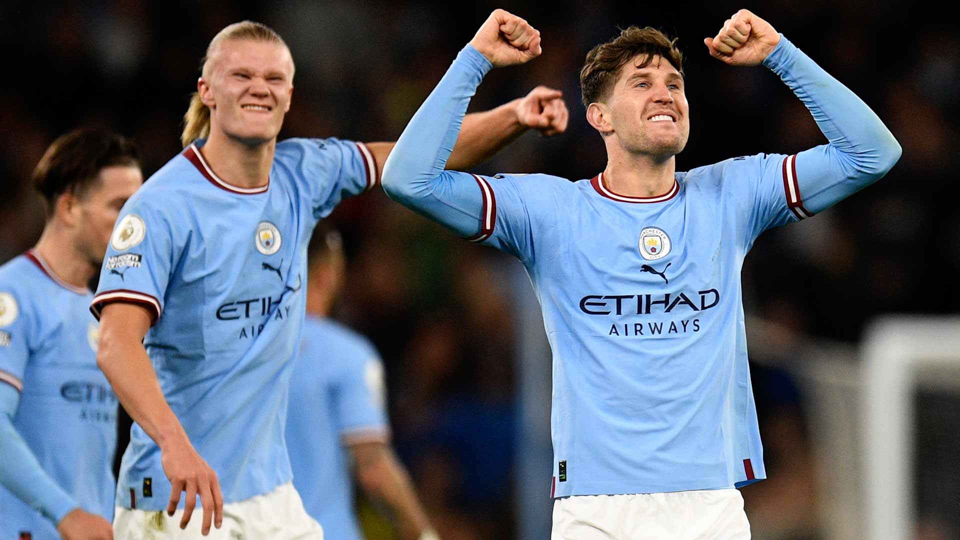 صورة بعنوان: مانشستر سيتي يقسو على أرسنال المتصدر في الدوري الإنجليزي 