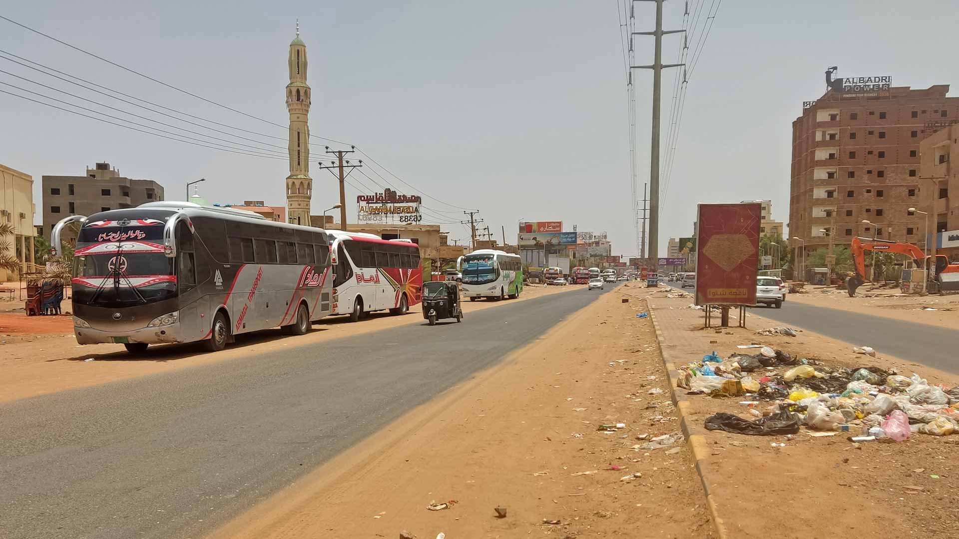 Image for the title: Over 3,500 people have fled Sudan for Ethiopia 