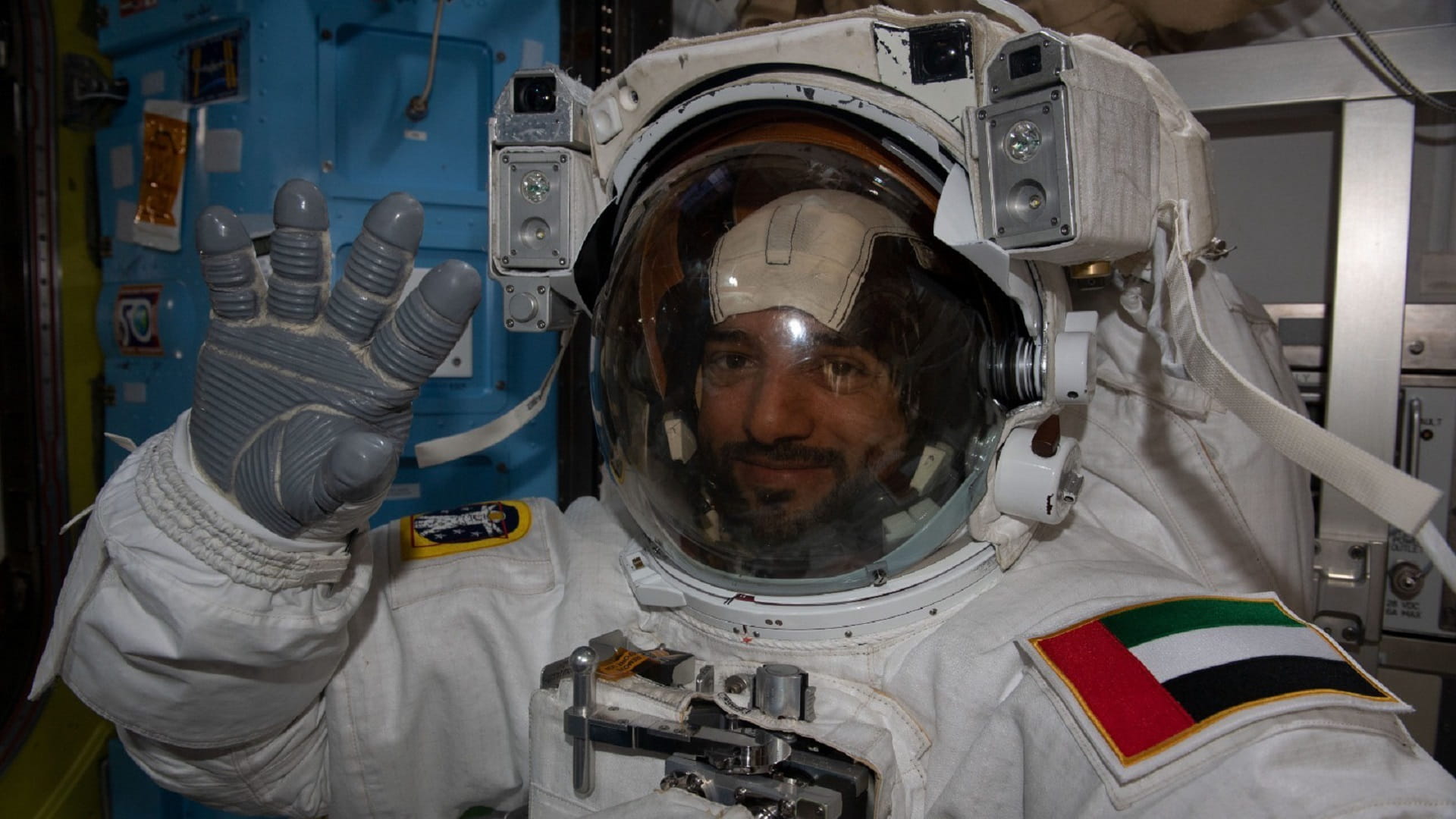 Image for the title: Sultan AlNeyadi’s return delayed due to weather conditions 