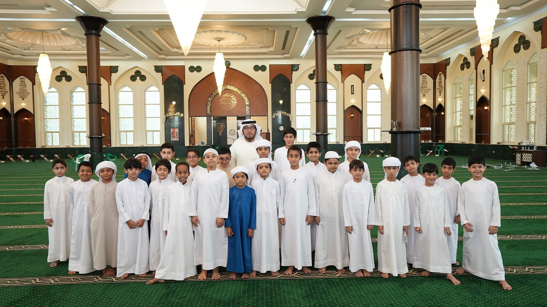 Image for the title: Sharjah youth gain insight into Islamic sciences 