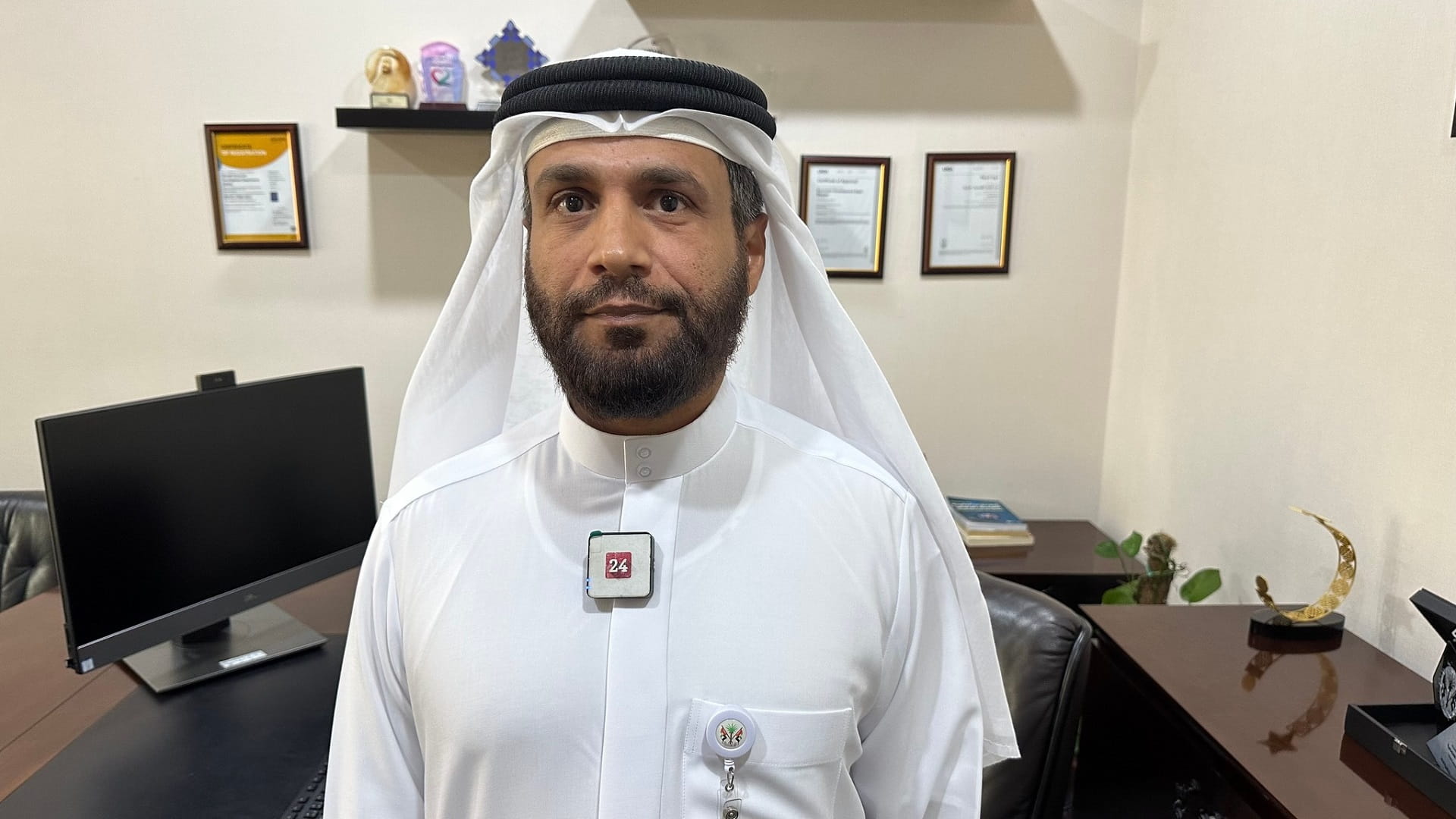 Image for the title: Al Naqbi: SEDD achieves significant progress in IT 