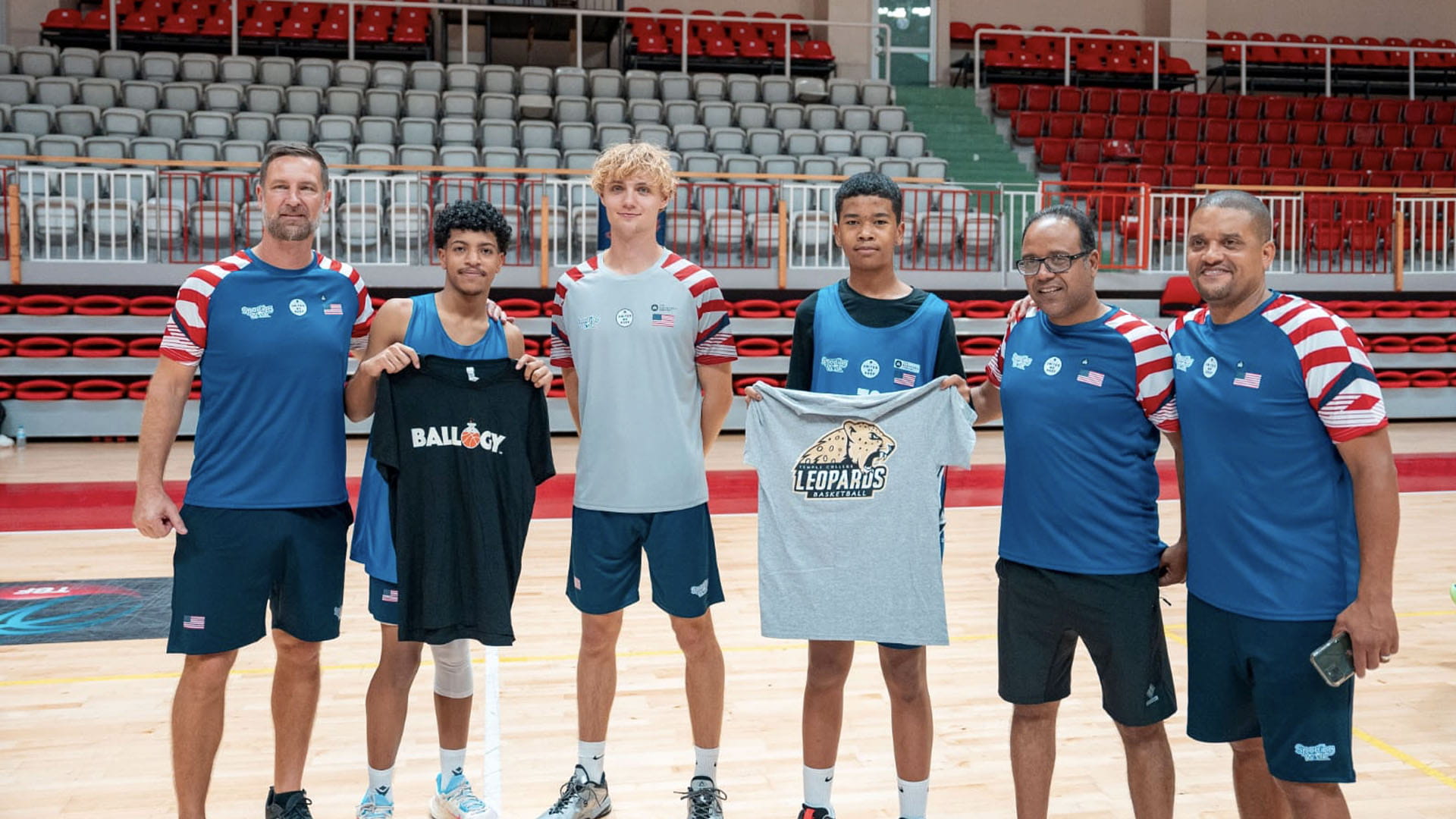 صورة بعنوان: سلة أندية الشارقة تختتم معسكرها التدريبي في تركيا 