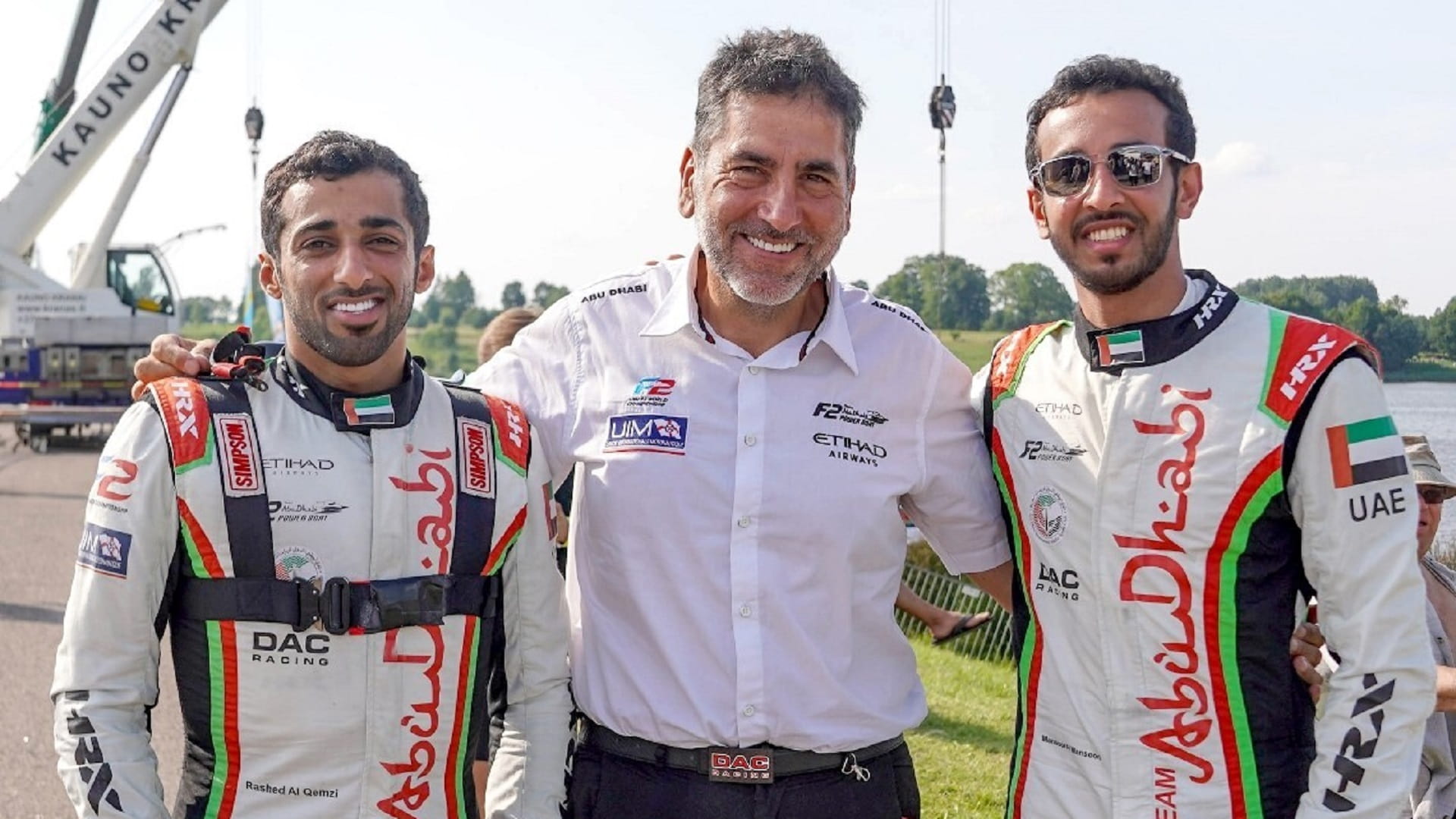 صورة بعنوان: أبوظبي للزوارق "فورمولا2" السريعة يبدأ غداً مشاركته ببطولة العالم 