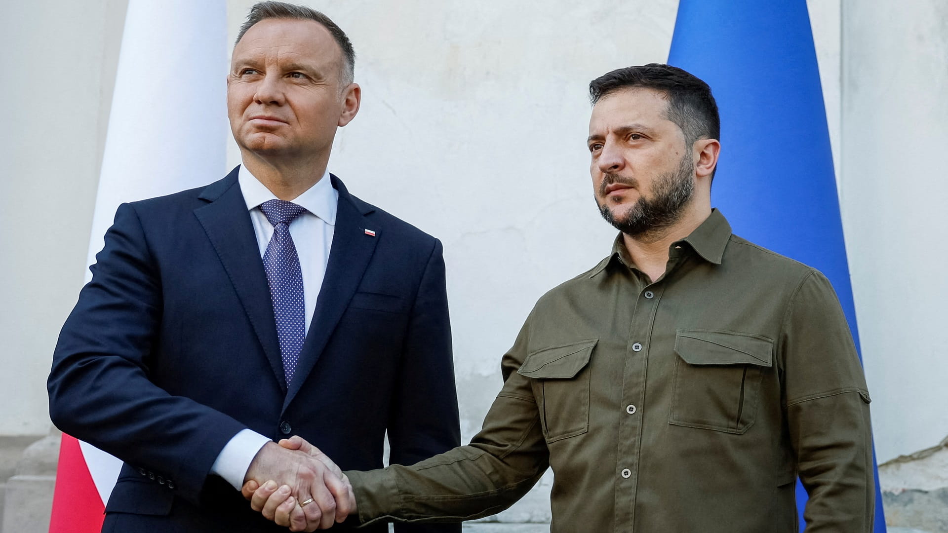 صورة بعنوان: أوكرانيا وبولندا تتبادلان استدعاء السفراء بعد تعليقات عن دعم الحرب 