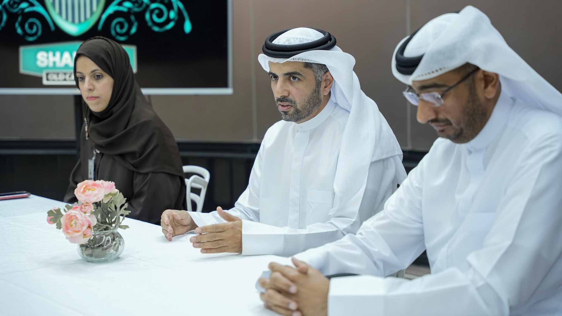 Image for the title: Sharjah Finance Department adds SOCC to 'Tahseel' 