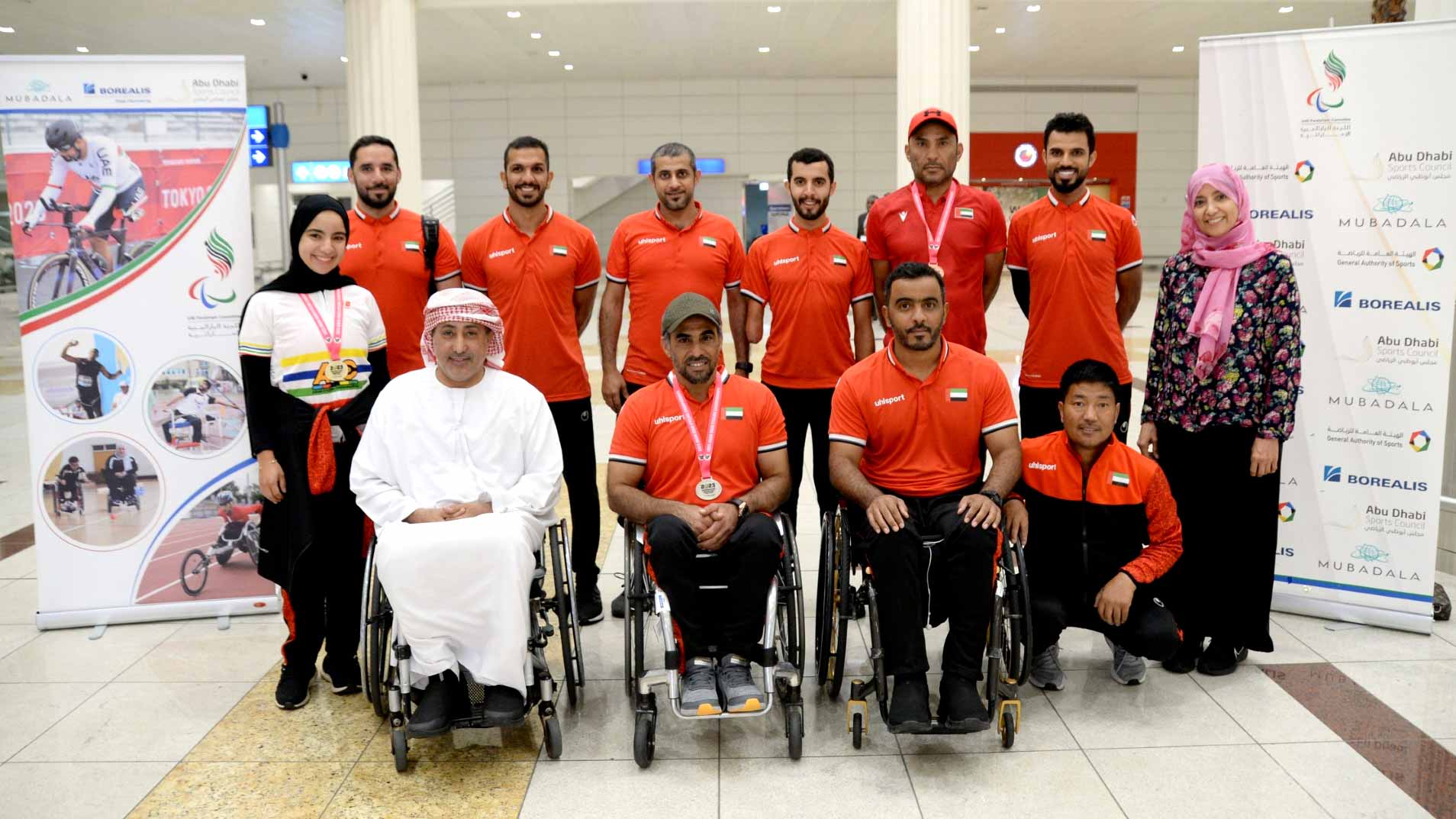 صورة بعنوان: 5 لاعبين في قائمة منتخب الدراجات لأصحاب الهمم 