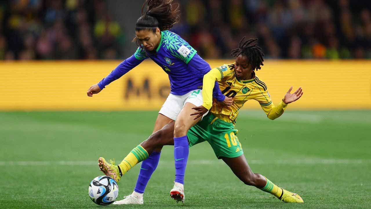 صورة بعنوان: منتخب البرازيل يودع كأس العالم للسيدات 