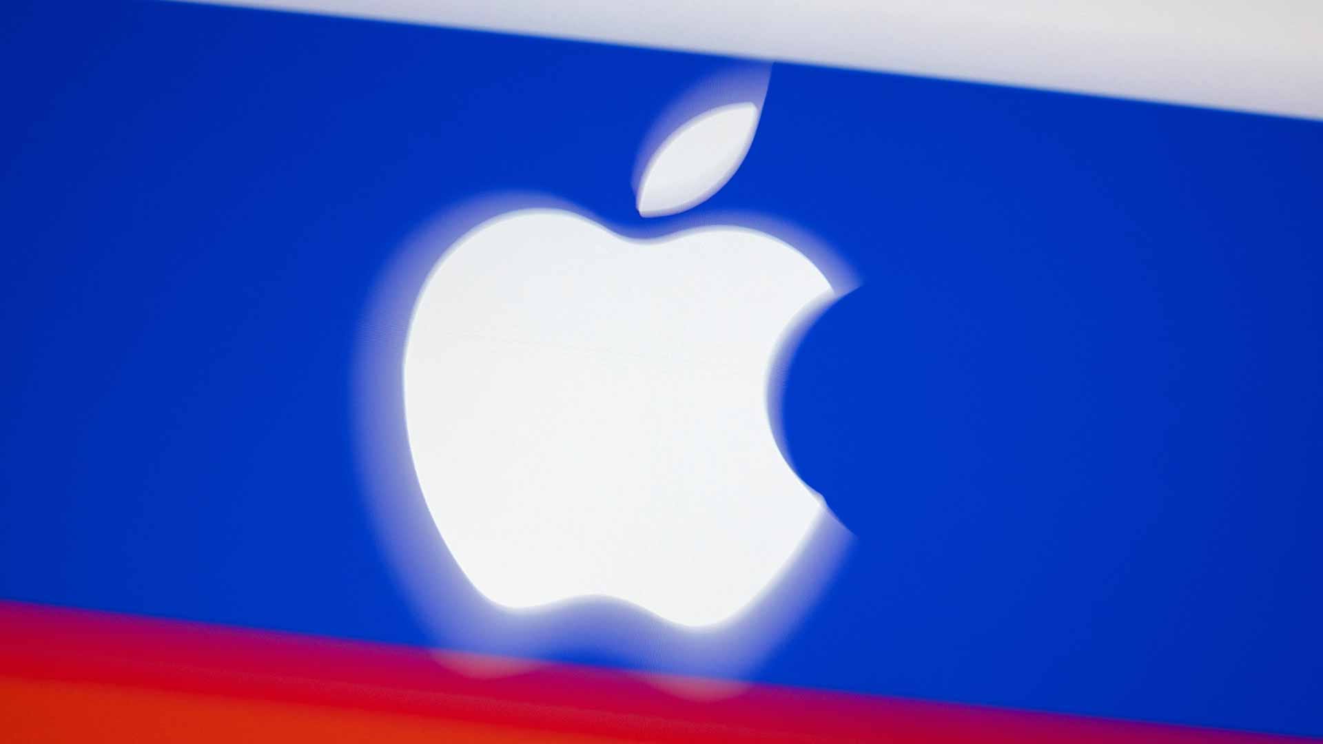 صورة بعنوان: روسيا تفرض غرامة على "آبل" بسبب محتوى "غير دقيق" عن حرب أوكرانيا 