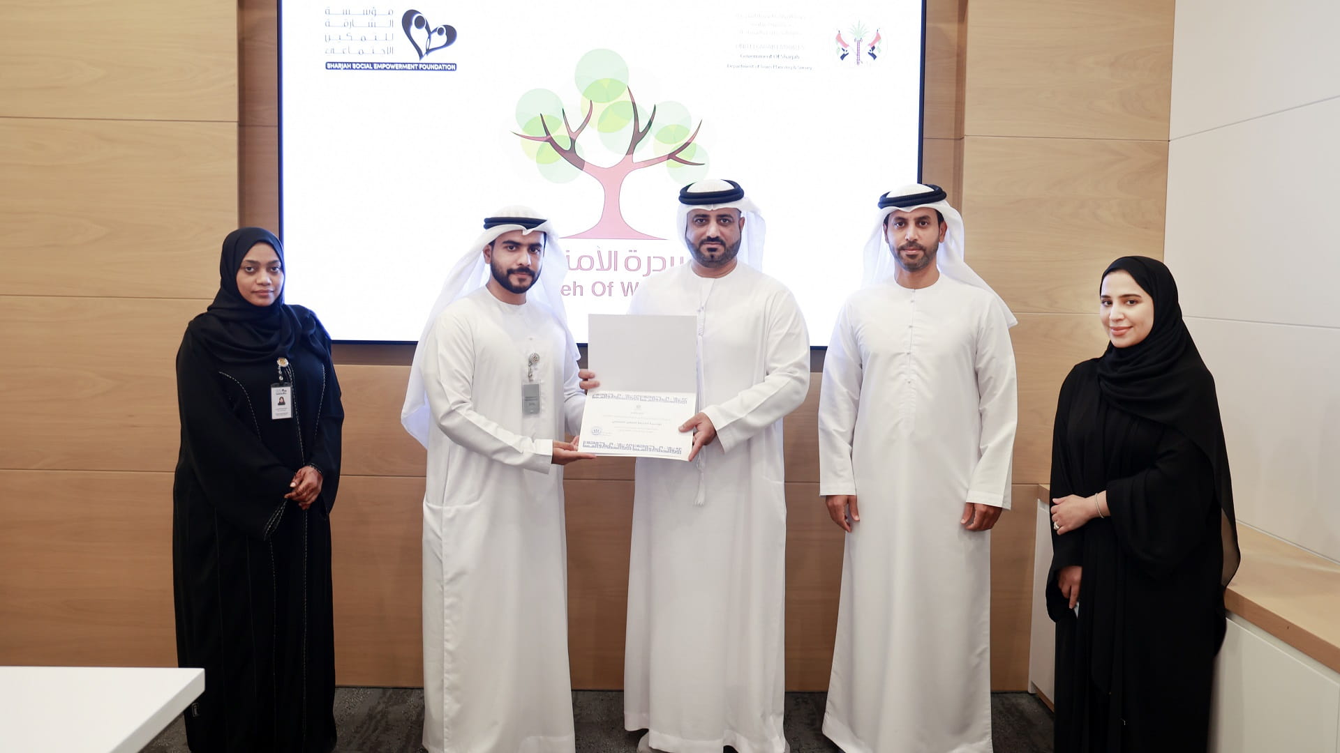 Image for the title: SDTPS participates in "Sidrat Al Omniyat" initiative 