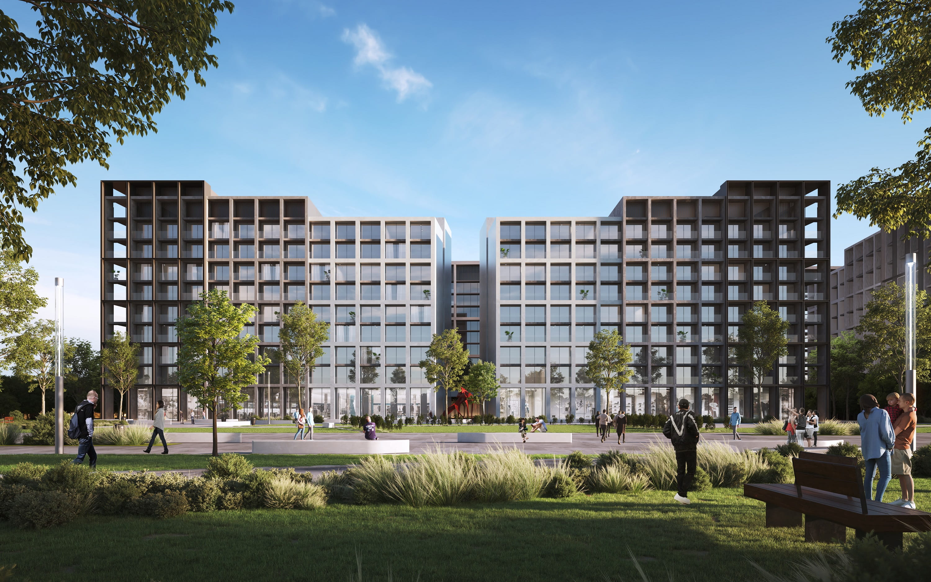 Image for the title: Arada awards AED395 million contract to build Nasaq District 