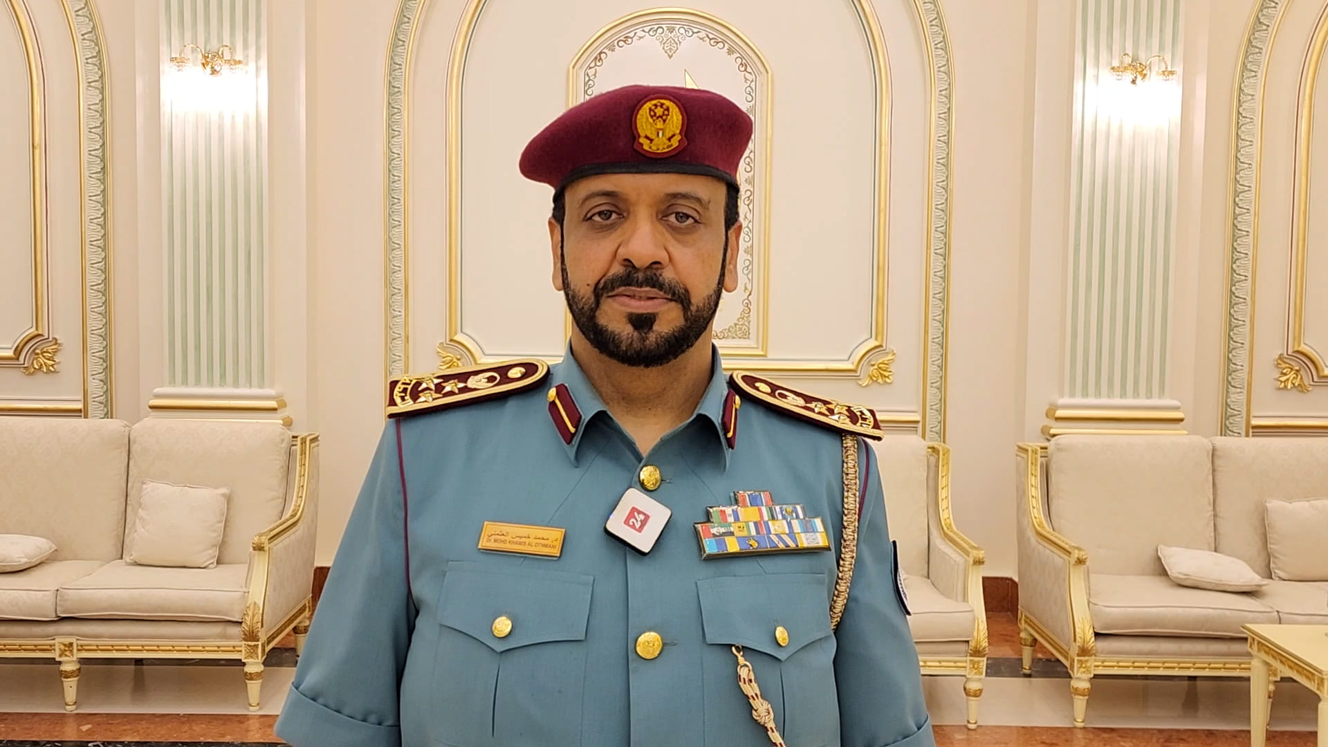 Image for the title: Al Othmani: New youngsters join ranks of Police Friends squadron 