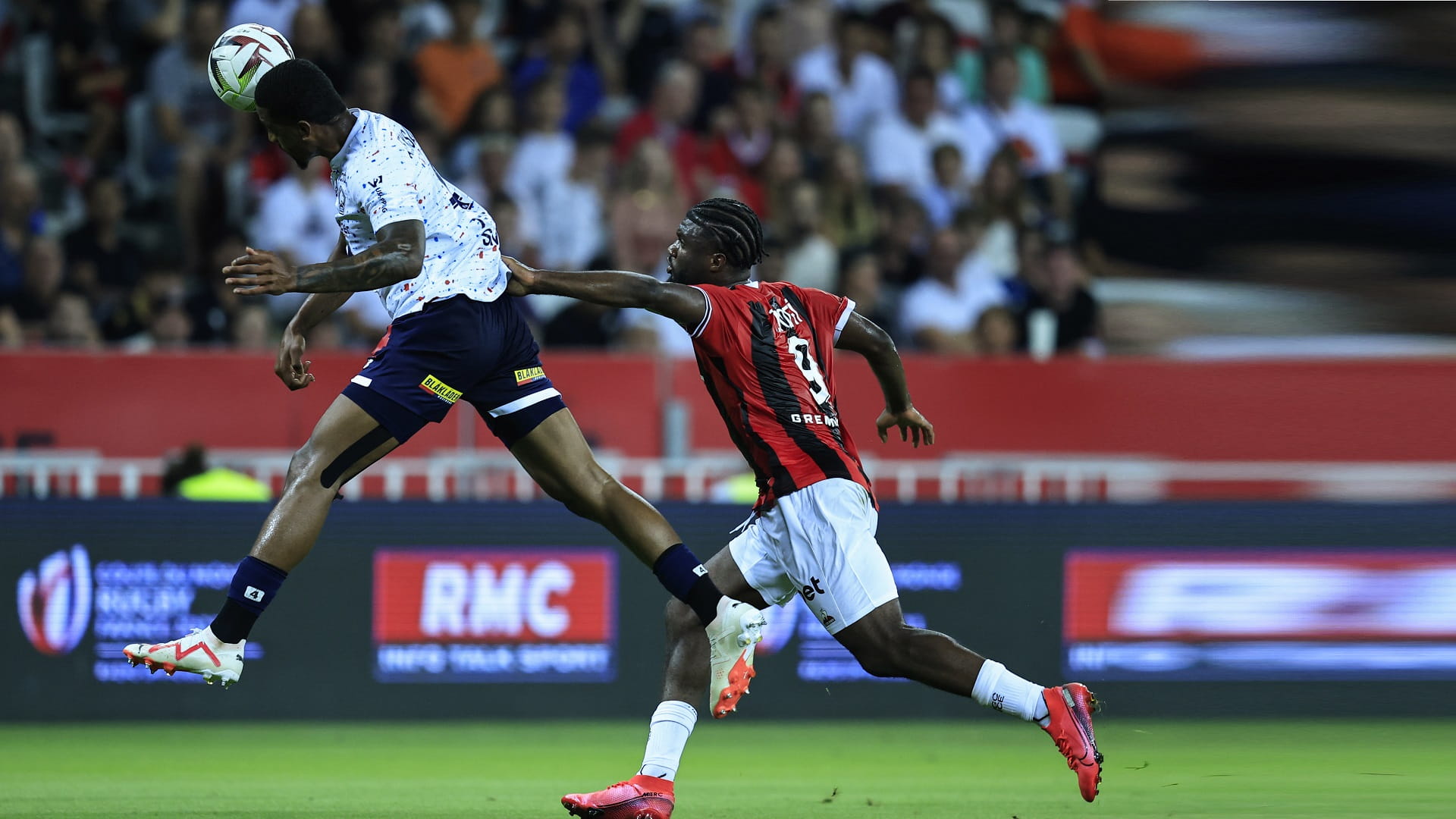 صورة بعنوان: ليل ينتزع تعادلاً مثيراً من نيس في الدوري الفرنسي 