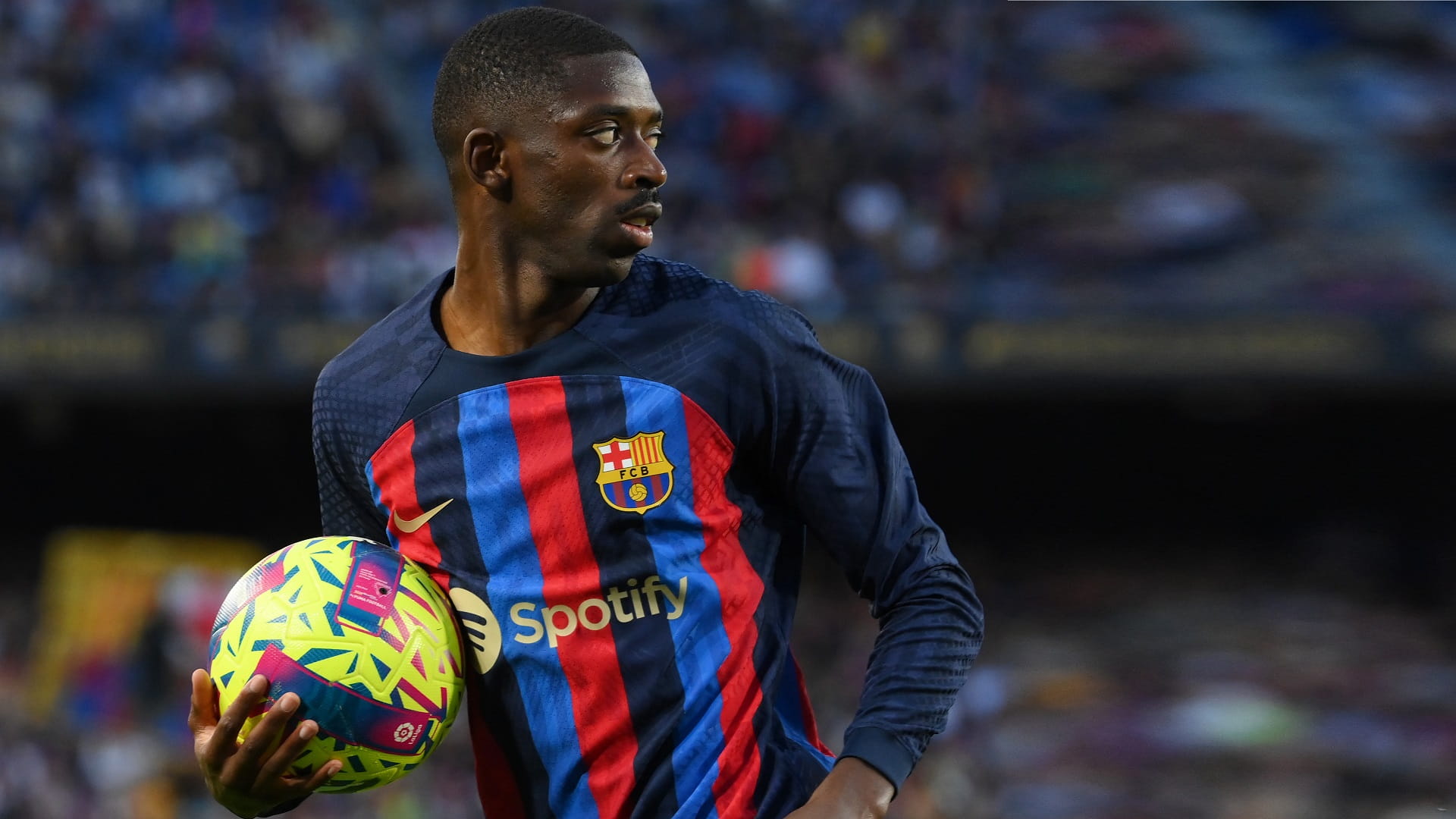 صورة بعنوان: باريس سان جيرمان يتعاقد مع النجم عثمان ديمبلي 