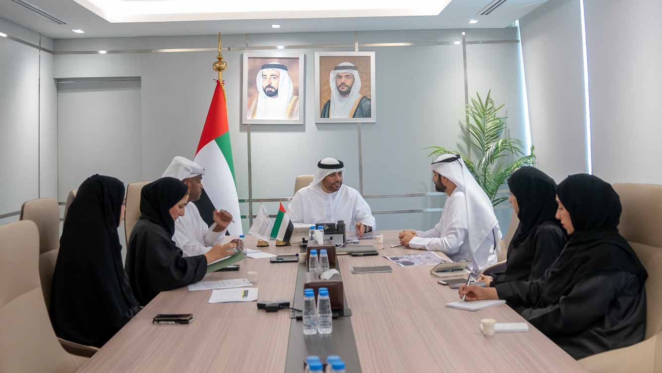 Image for the title: SSC and SDPW discuss “Dibba Al Hisn Stadium” project 