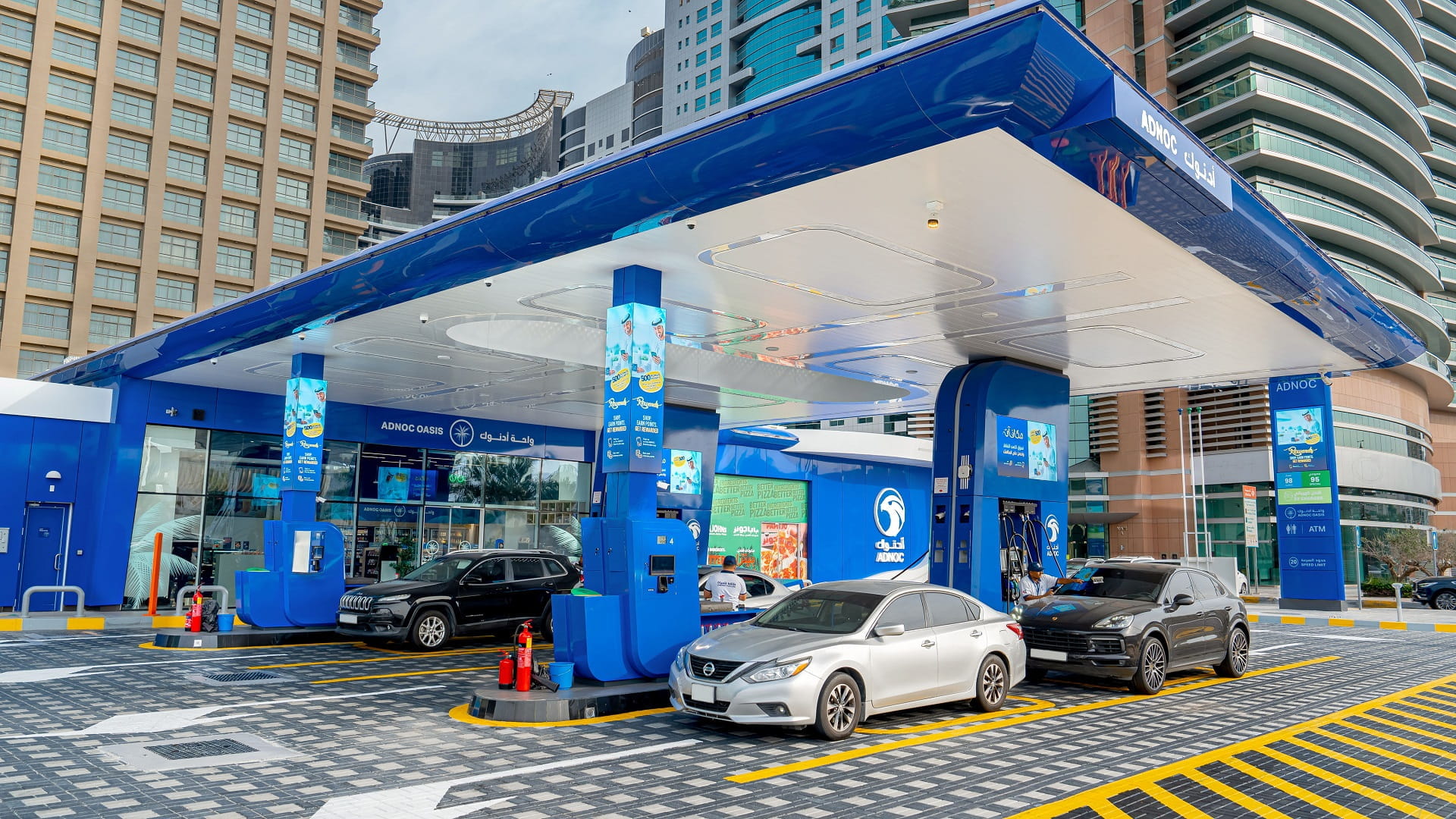 Image for the title: AED1.57 billion ADNOC Distribution profit in H1 2023 