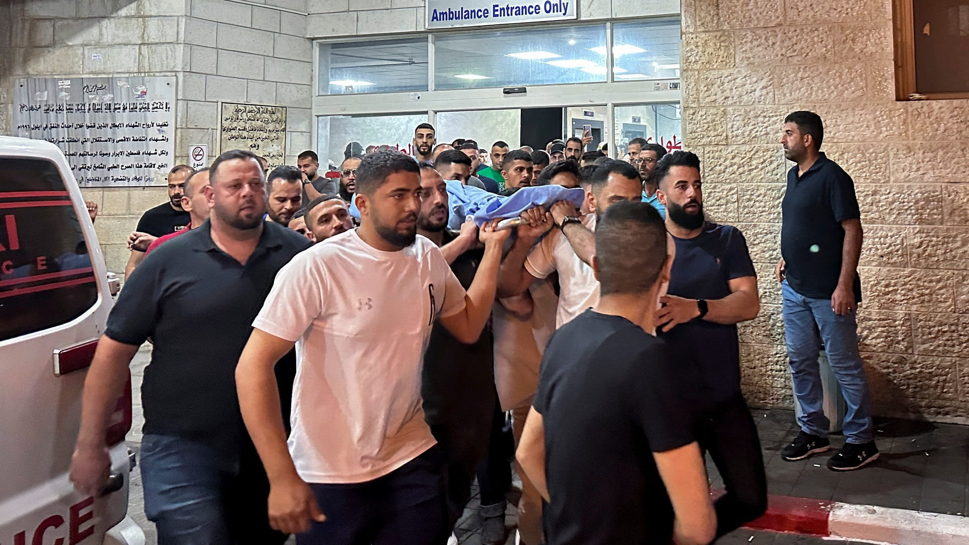 Image for the title: Two Palestinians killed as West Bank violence simmers 