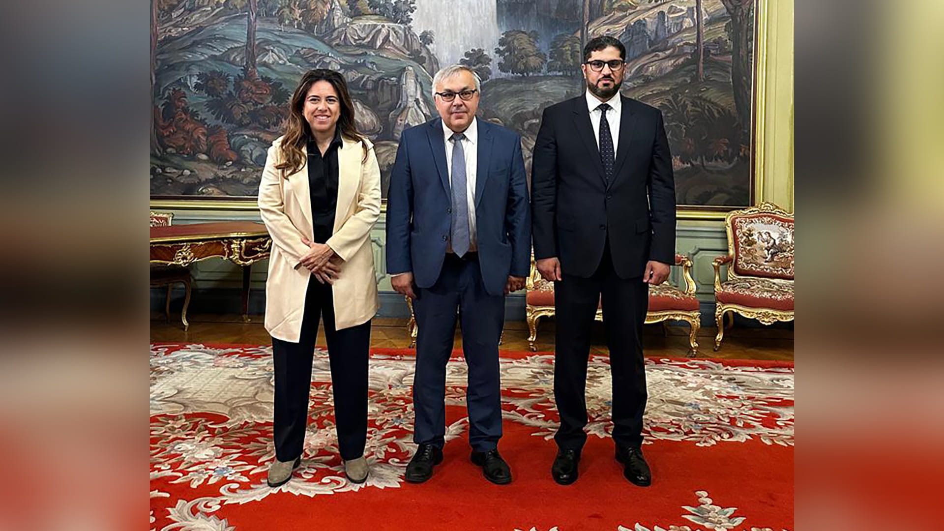 Image for the title: Lana Nusseibeh concludes working visit to Moscow 