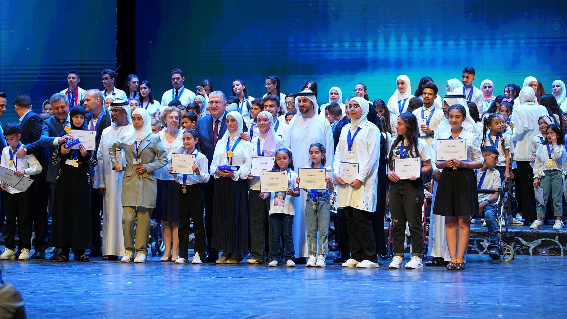 صورة بعنوان: تحدي القراءة العربي يتوّج نعمة جهاد رجوب بطلة للنسخة الـ7 في سوريا 