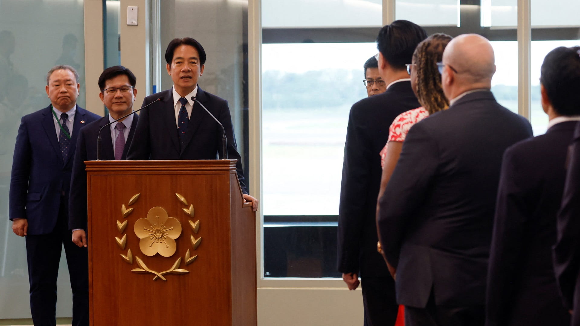 صورة بعنوان: نددت بزيارته لأميركا... الصين: نائب رئيسة تايوان شخص مثير للمشاكل 