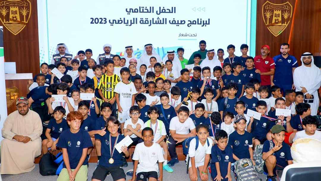 Image for the title: Dibba Al-Hisn Club shines with a victorious summer 2023 