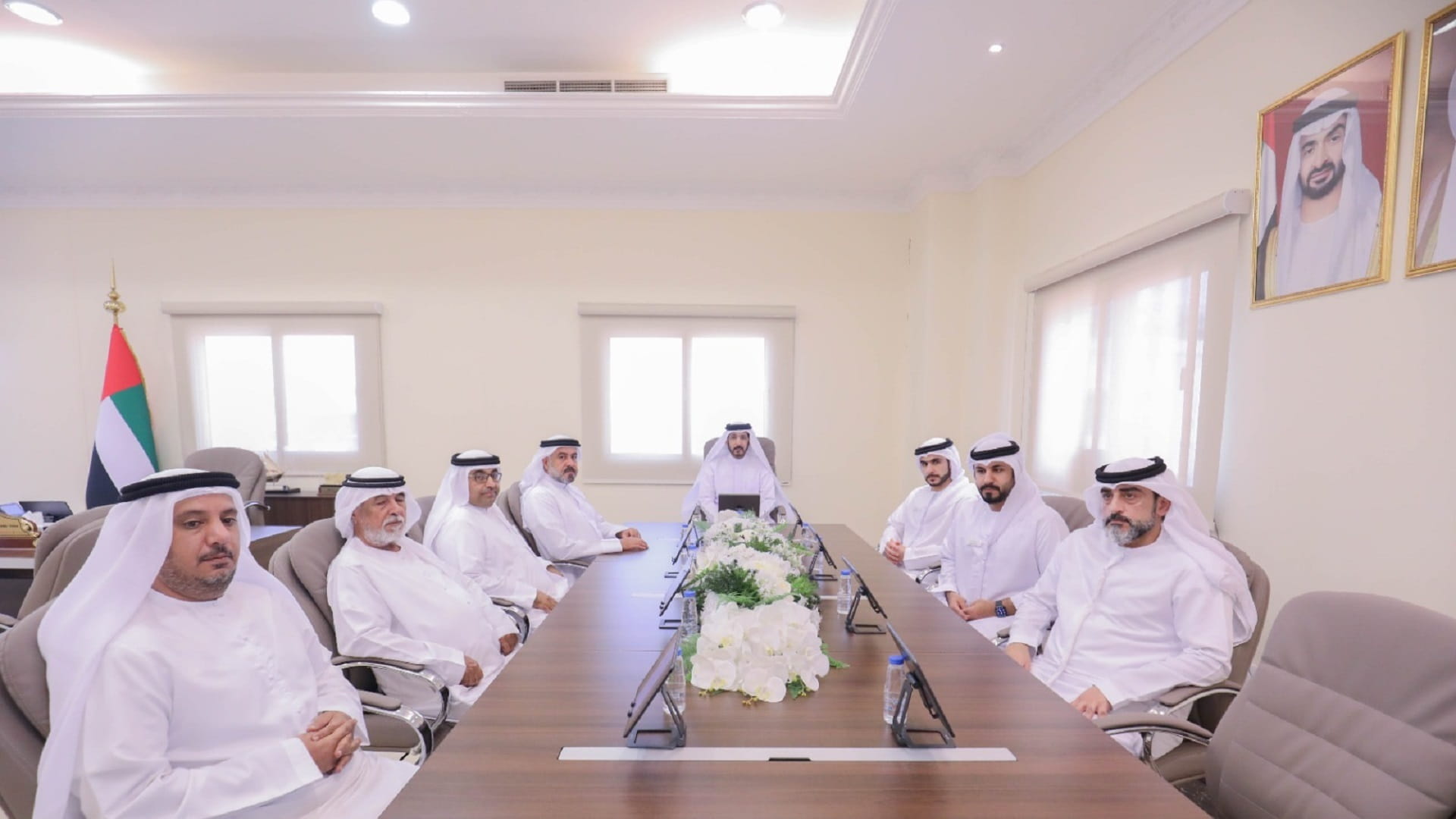 صورة بعنوان: مجلس ضاحية الخالدية يجتمع لبحث استراتيجيات التواصل مع المواطنين  