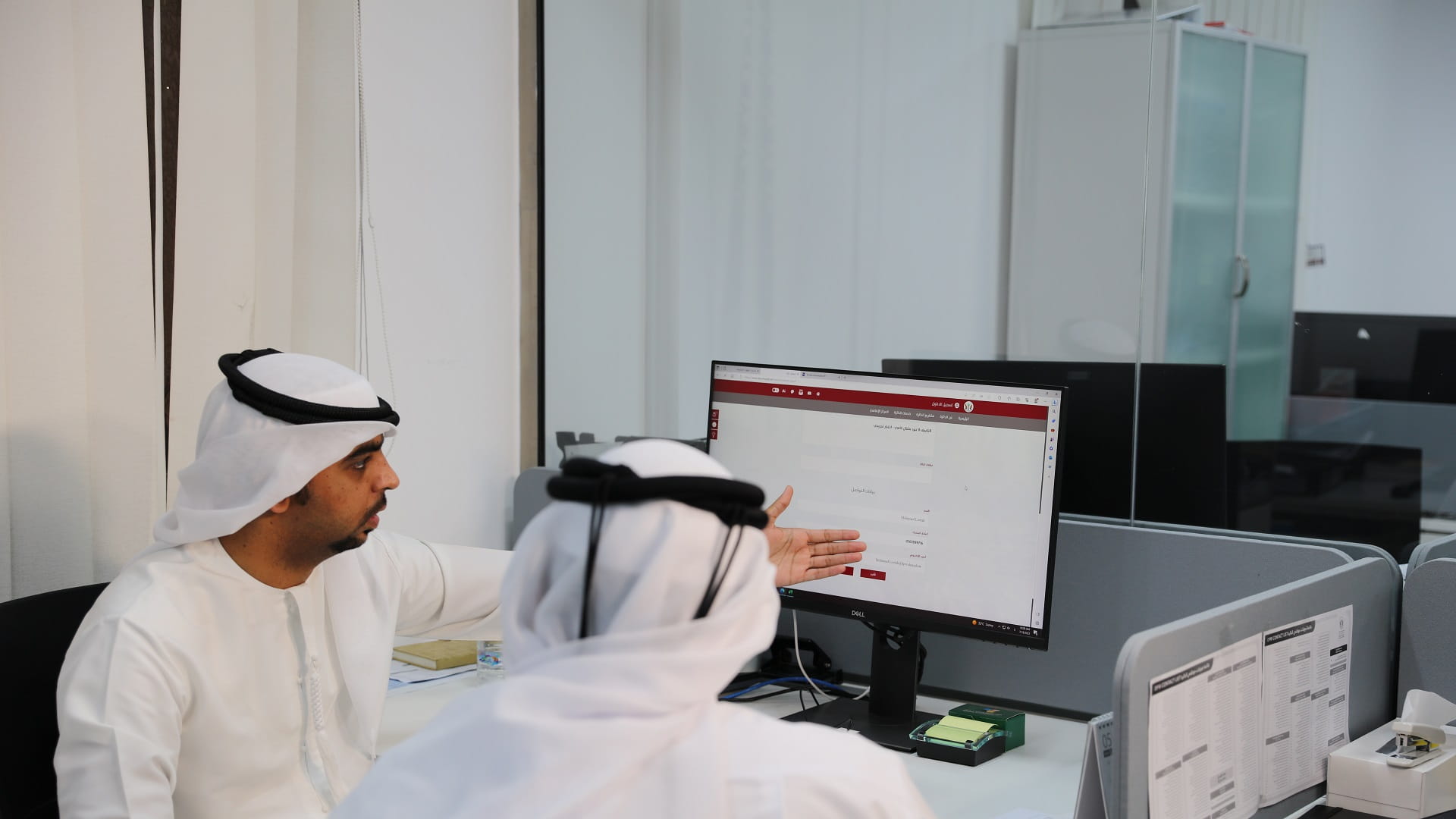 صورة بعنوان: أشغال الشارقة تصقل مهارات الطلبة ببرنامج تدريب صيفي 