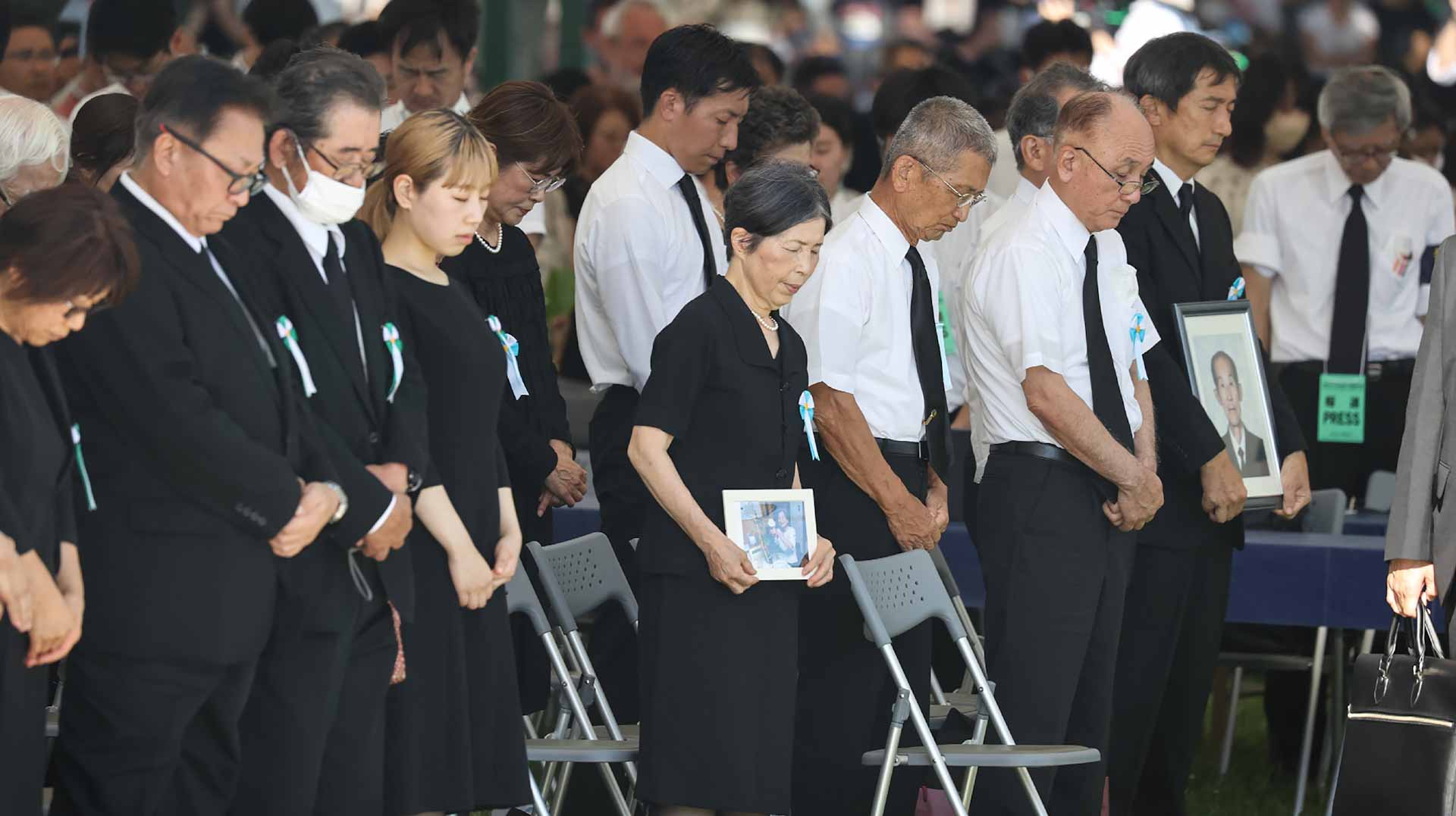 Image for the title: Japan marks 78th anniversary of atomic bombing 
