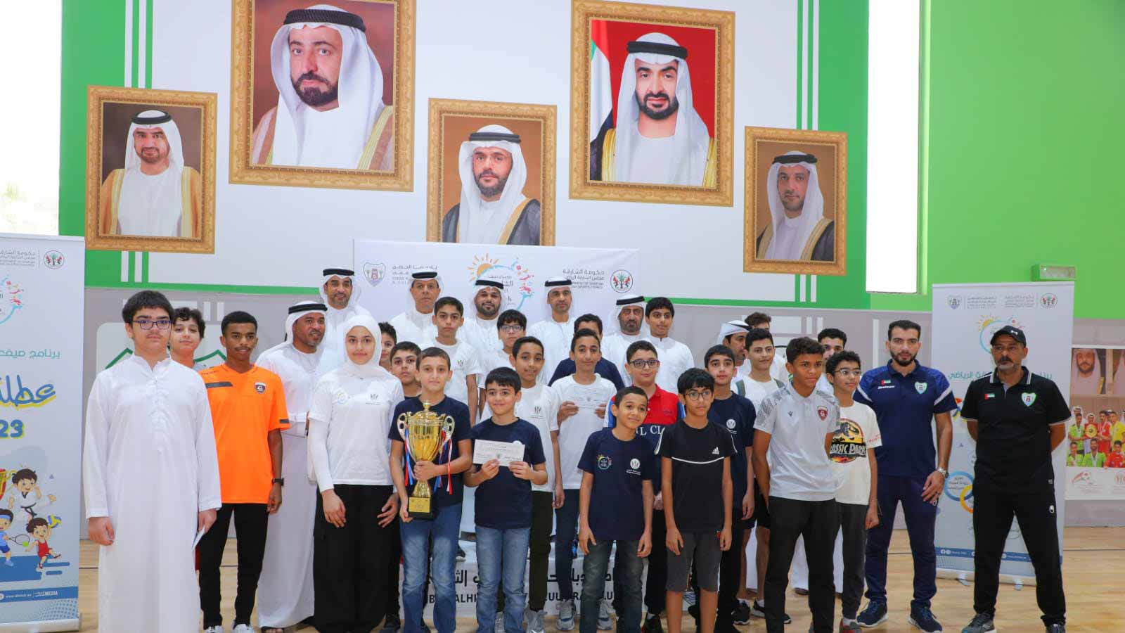 Image for the title: Conclusion of 9th Sharjah Sports Summer 