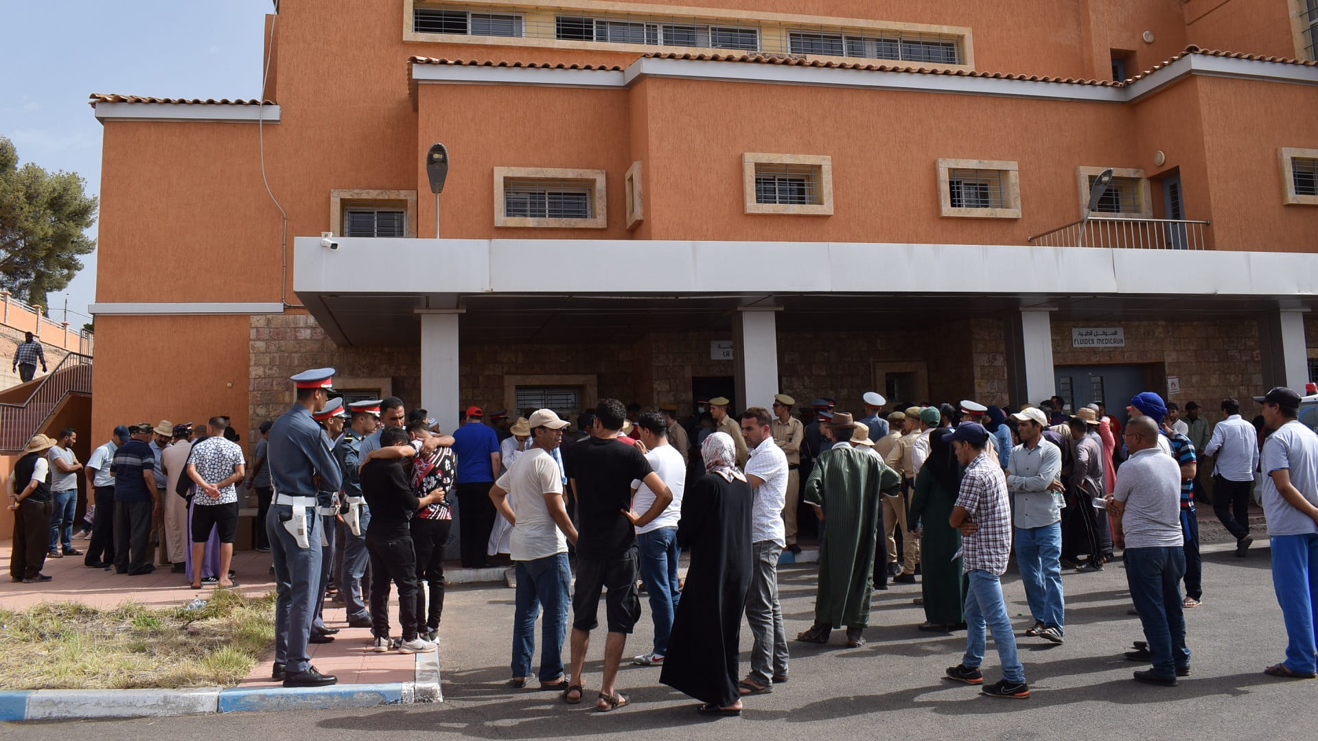 صورة بعنوان: المغرب: وفاة 24 شخصاً بسقوط حافلة في وادٍ بإقليم أزيلال 