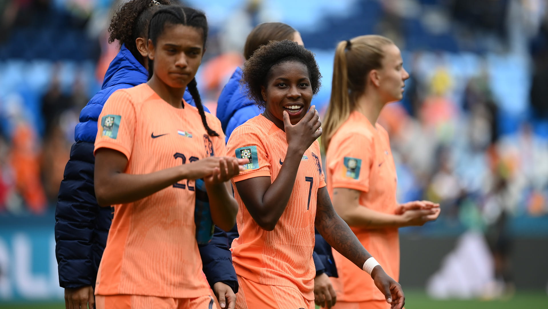 صورة بعنوان: المنتخب الهولندي يتأهل لدور الثمانية بمونديال السيدات 